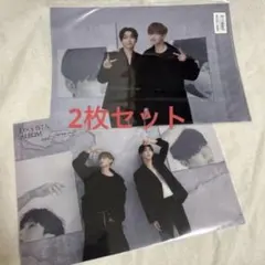 セブチ SEVENTEEN D×S クリアファイル 2点セット