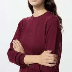 UNIQLO メリノクルーネックセーター