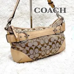 COACH コーチ シグネチャー ワンショルダーバッグ 10074 Y2K - メルカリ