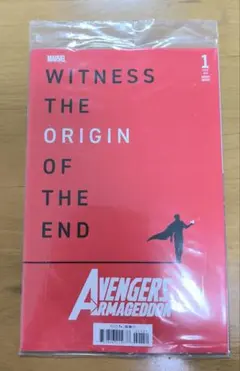 初版プロモ付き】Avengers Armageddon #1 - メルカリ