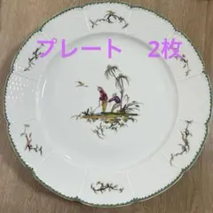 レイノー　シキオン未使用品　19センチプレート6枚 No.1〜6 銀座和光 銀座 レイノー シキオン未使用品 19センチプレート6枚 No.1〜6 銀座