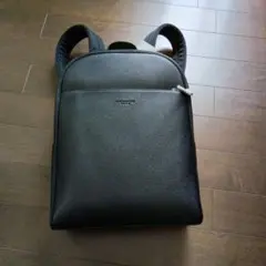 COACH レザー バックパック ブラック 新品未使用のサムネイル