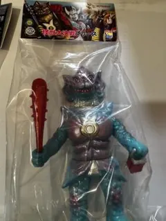 新色イカデビル&ミニソフビ付 medicomtoy東映レトロシリーズ 新品未