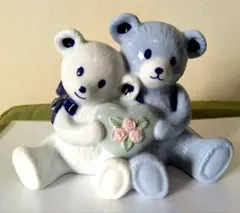 ★ニッコー テディーズ 陶器 貯金箱/NIKKO テディベア 熊 アニマル ベア ☆ニッコー テディーズ 陶器 貯金箱/NIKKO テディベア 熊 アニマル