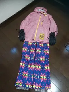 ウェアセット グローブ無し　撥水クリーニング済み