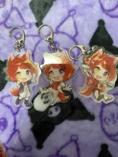 莉犬くんアクキーセット