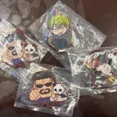 呪術廻戦　 ラバーストラップ 4個セット