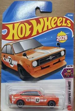 日本未発売 ホットウィール 1972 ダットサン サニー クーペ ミニカー