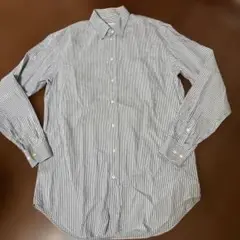 アルマーニ　COLLEZIONI ストライプ　シャツ　39 1/2