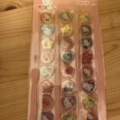 サンリオおはじきふうシール