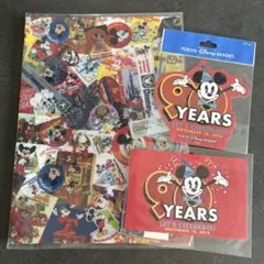 ディズニー90周年記念　3点セットのサムネイル