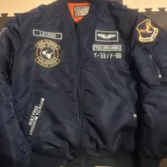 MA-1 フライトジャケット L ブラック 美品 アメカジ ミリタリーのサムネイル