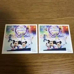 限定 新品 非売品 ディズニーオンアイスステッカーディズニーのサムネイル