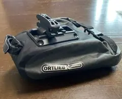 ORTLIEB サドルバッグM 防水 ブラックのサムネイル