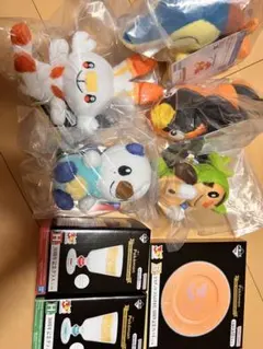 一番くじ ポケモン 30周年 ぬいぐるみ グラス プレート まとめ売り