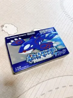 ポケットモンスター サファイア　箱付き