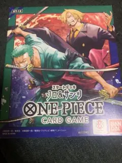 ONE PIECE CARD GAME スタートデッキ ST-12