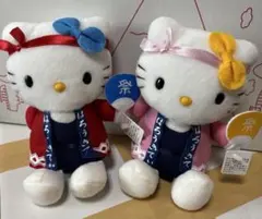 ハローキティ ぬいぐるみ 東京限定 はっぴ姿 | Mercari