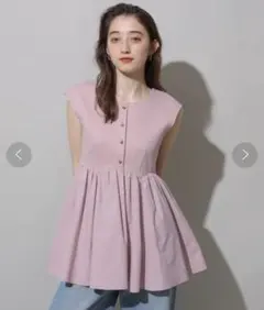 Arpege story】新品 ペプラムフリルジレ - メルカリ