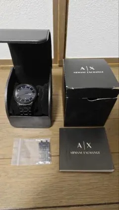 W*l様 ​【箱・余りコマ付】アルマーニエクスチェンジ 腕時計AX1457 オーのサムネイル