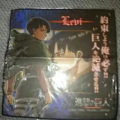 進撃の巨人 マイクロファイバーミニタオル リヴァイ