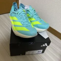 adidas ADIZERO 陸上スパイク ライトブルー - メルカリ