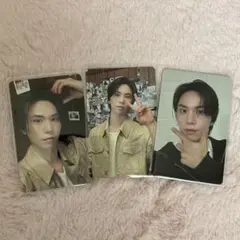 ASTRO ラキ トレカ3枚セット