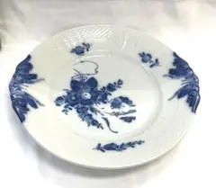 Y3725-1 マイセン ブルーオニオン 花形プレート 大皿 直径29㎝ - メルカリ