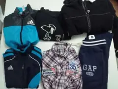 140センチまとめ売り　新品タグ付きGAPズボン付き(^^)