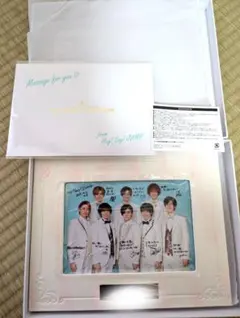 Hey! Say! JUMP 台湾 フォトスタンド メッセージカードのサムネイル