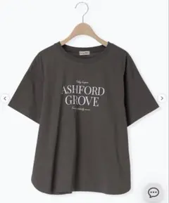 amansa Mos2 ◇【接触冷感】ロゴプリントTシャツのサムネイル