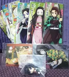 鬼滅の刃 ロングステッカー 炭治郎 禰豆子 胡蝶 ハグコット 富岡義勇 ほか