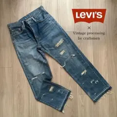 【LEVI’S】Craftman's repair Denim Pants 2