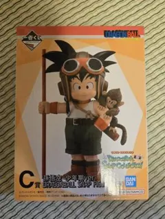 ドラゴンボール 一番くじスナップコレクション C賞 少年期孫悟空 少年期VER.