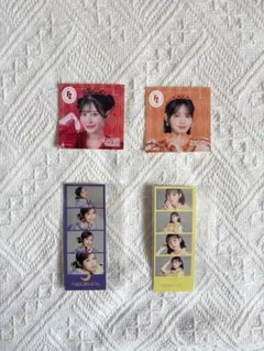 FRUITS ZIPPER ステッカー月足天音　鎮西寿々歌　仲川瑠夏　早瀬ノエル