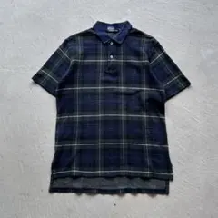 00s polo by ralph lauren check polo チェック