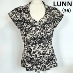 センソユニコ　LUNN　ルン　レディース　ブラウス　トップス　シャツ　美品　綿のサムネイル