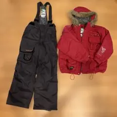 【ゆずやん様専用】子ども用スノーボードウェア　上下セット