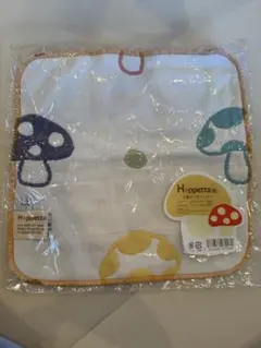 Hoppetta きのこ柄タオル