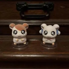 とっとこハム太郎どーる　ハム太郎　りぼんちゃん　2点セット