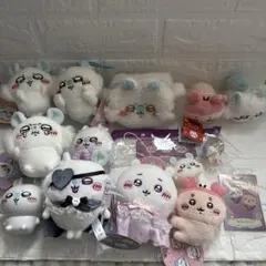 ちいかわモモンガ　カニちゃん　15点セット