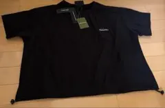 新品　札付　撥水　ドライタッチ　THOUSAND MILE ブラック Tシャツのサムネイル