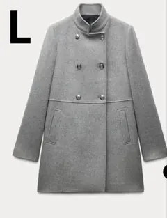 キリン様2点コートとカットソー