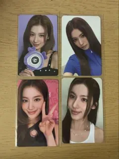 TWICE サナ 4枚セット
