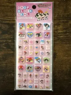 パワーパフガールズ タイルシール