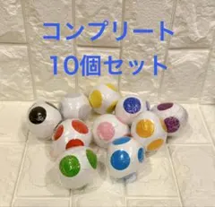 スーパーマリオ めじるしアクセサリー ヨッシーコレクション 全10種 