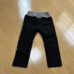 ニードルワーク 長ズボン ロングパンツ 100サイズ ブラック 子供服