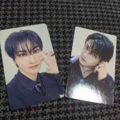 ATEEZ ホンジュン　ソンファ　トレカ