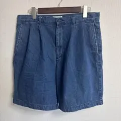 【古着】dockers デニムショーツ　34のサムネイル