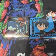 チェンソーマン レゼ篇 シールウエハース DR チェンソーマン ビーム　早川アキ